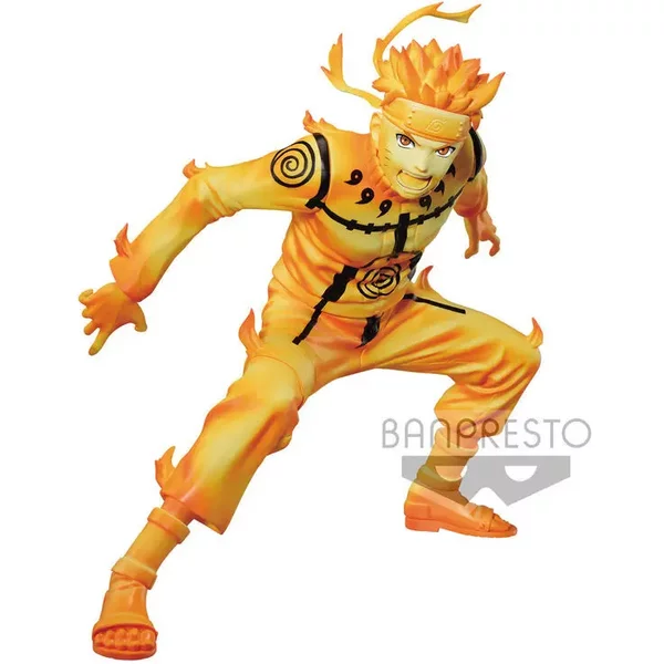 Figurine Banpresto Naruto Shippuden Vibration Stars Uzumaki-image