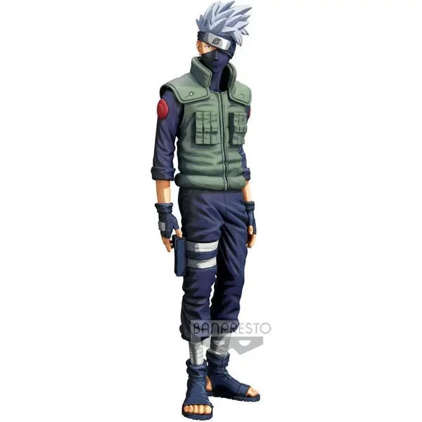 Figurine Banpresto Naruto Shippuden Hatake Kakashi Grandista-image