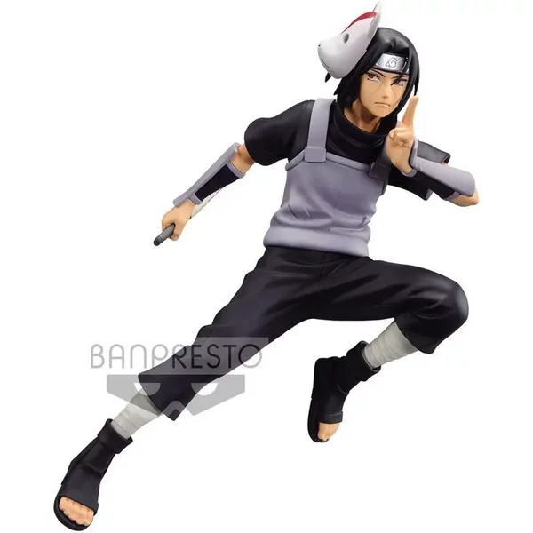 Figurine Banpresto Naruto Shippuden Vibrations Stars Uchiha Itachi-image
