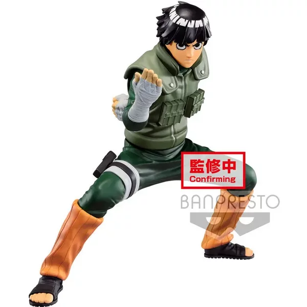 Figurine Banpresto Naruto Shippuden Vibration Star Rock Lee-image