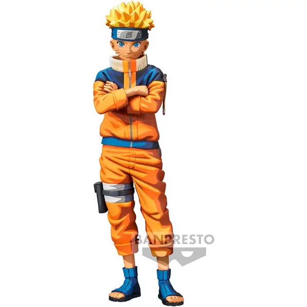 Figurine Banpresto Naruto Grandista Uzumaki Naruto-image