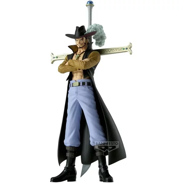 Figurine Banpresto One Piece The Grandline Series Dracule-image