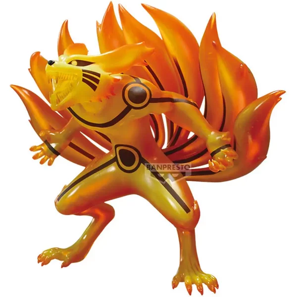 Figurine Banpresto Naruto Shippuden Kurama Ver.A-image