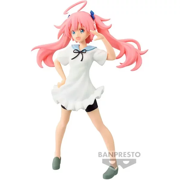 Figurine Banpresto That Time I Got Reincarnated As A Slime Otherworlder Milim Nava-image