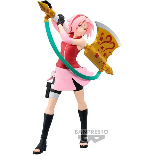 Figurine Banpresto Naruto Shippuden Narutop99 Haruno Sakura-image