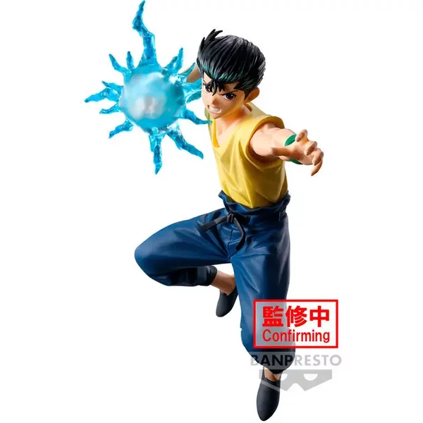 Figurine Banpresto Yu Yu Hakusho Ankoku Bujutsukai Yusuke Urameshi-image