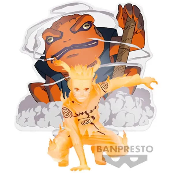 Figurine Banpresto Naruto Shippuden Panel Spectacle Naruto Uzumaki Special-image
