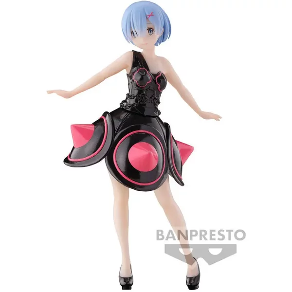 Figurine Banpresto Re:Zero Starting Life In Another World Rem Morning Star Dreess-image
