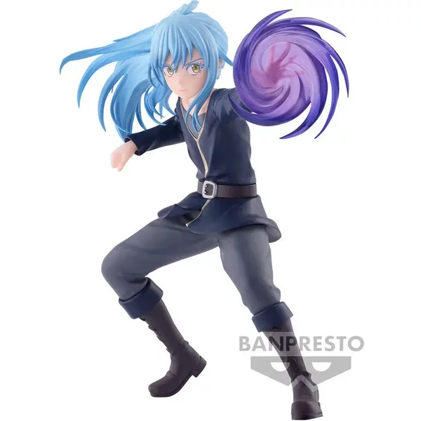 Figurine Banpresto That Time I Got Reincarnated As A Slime Vibration Star Rimuru Tempest-image