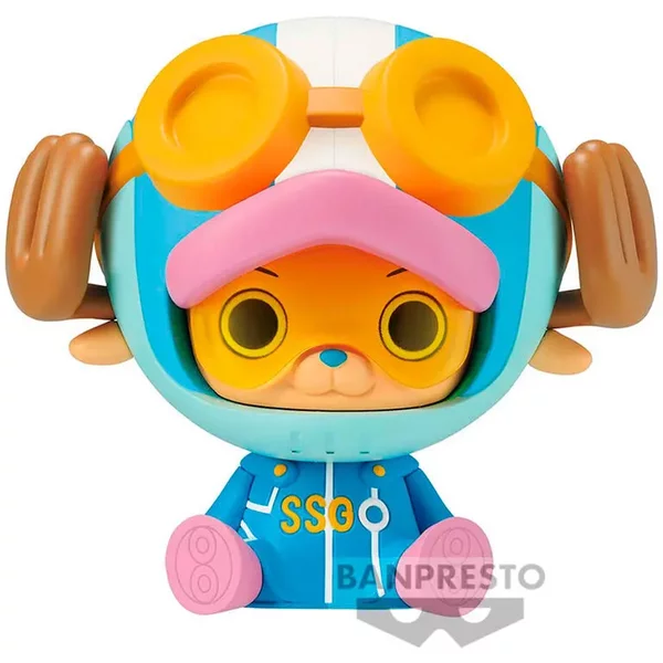 Figurine Banpresto One Piece Sofvimates Chopper Egghead-image