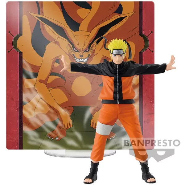 Figurine Banpresto Naruto Shippuden Uzumaki Naruto Panel Spectacle-image