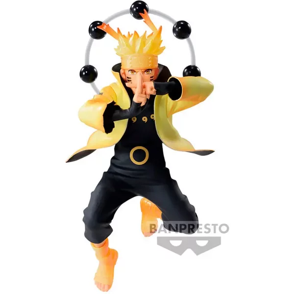 Sammlerfigur Banpresto Naruto Shippuden Naruto Uzumaki Vibration Stars-image