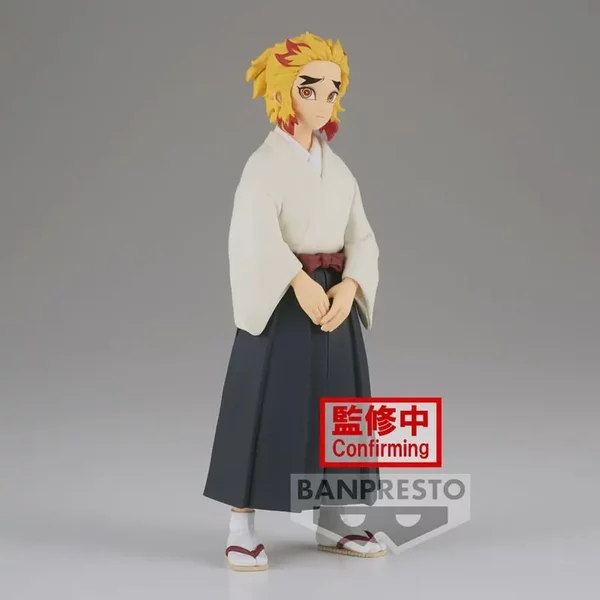 Figurine Banpresto Demon Slayer: Kimetsu No Yaiba Vol.25(B:Senjuro Rengoku)-image