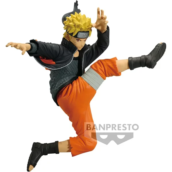 Figurine Banpresto Naruto Shippuden - Vibration Stars - Naruto Uzumaki Ⅳ-image