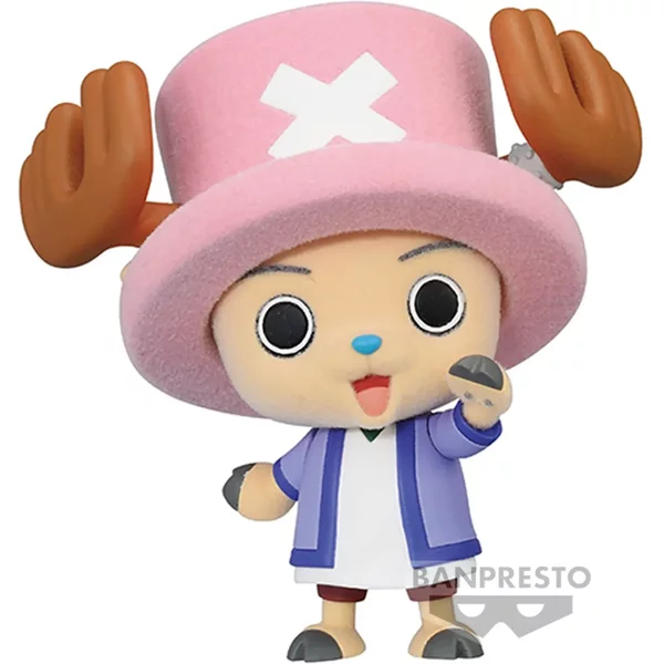 Figurine Banpresto One Piece Fluffy Puffy~Chopper & Karoo~Chopper-image