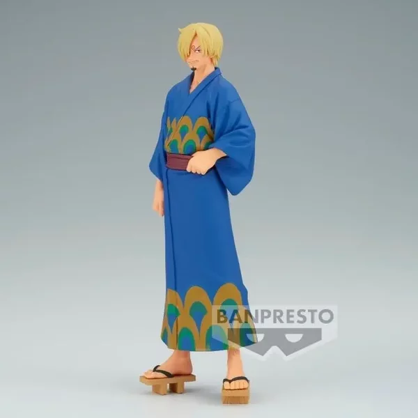 Figurine Banpresto One Piece Dxf~The Grandline Series~Wanokuni Sanji Yukata Ver.-image