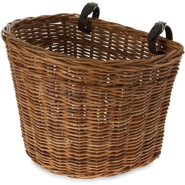 Panier De VéLo Avant En Osier Basil Darcy L-image
