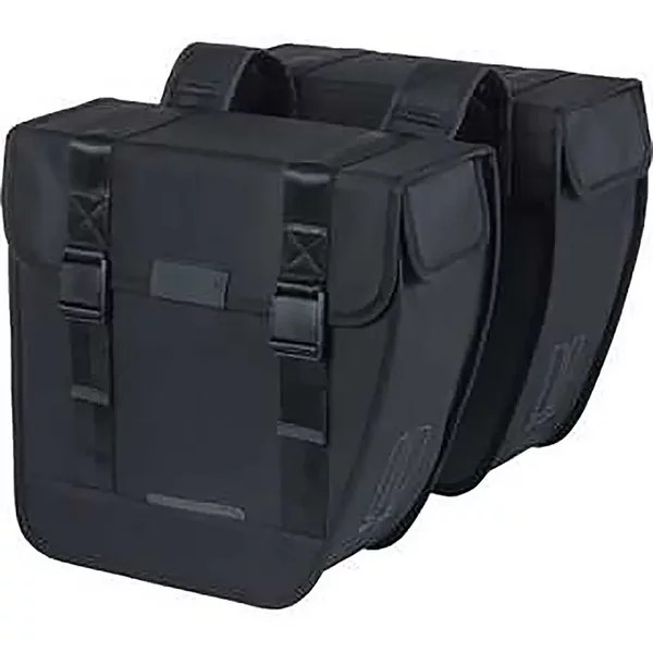 Sacoche Porte-Bagage VéLo éTanche En Polyester Avec RéFléChissant Tour Basil (X2)-image