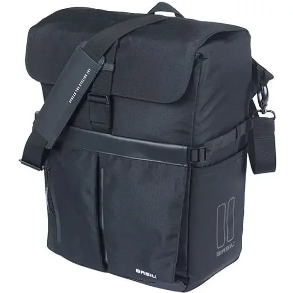 Paire De Sacoches De Porte-Bagages Basil Move Commuter-image