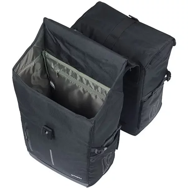 Paire De Sacoches De Porte-Bagages Basil Move UBS-image