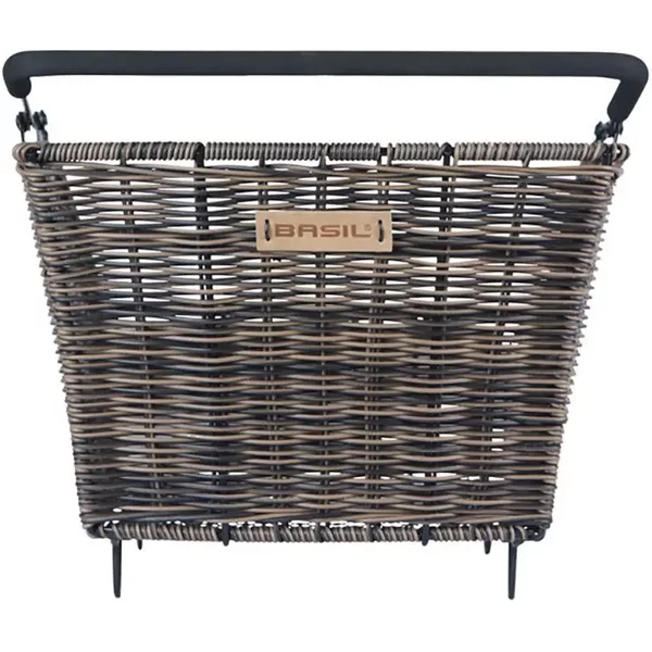 Fahrradkorb Basil Cento Rattan Look-image
