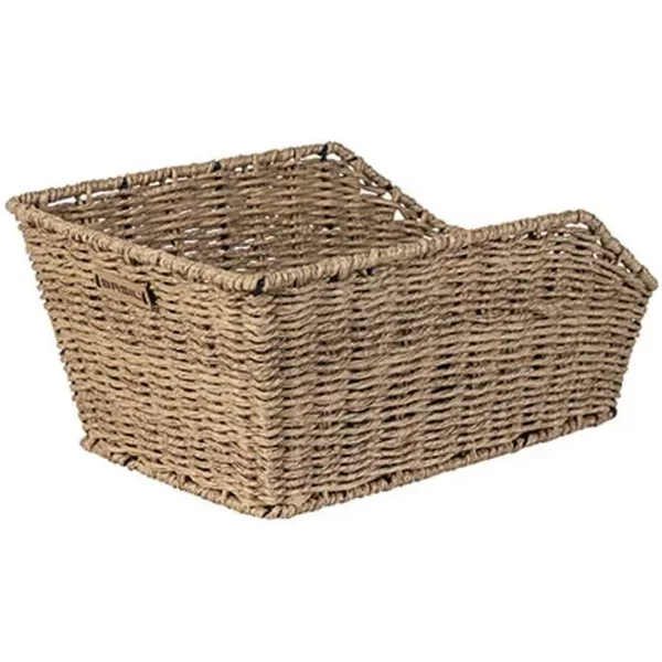 Fahrradkorb Basil Cento Rattan Look Wsl System-image