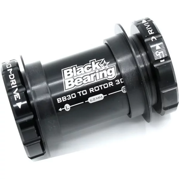 BoîTier De PéDalier CéRemique Black Bearing Praxis 42X68/73 Mm-image