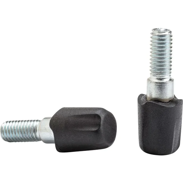 Wandelstok tip Black Diamond Rubber Tech Tips (x2)