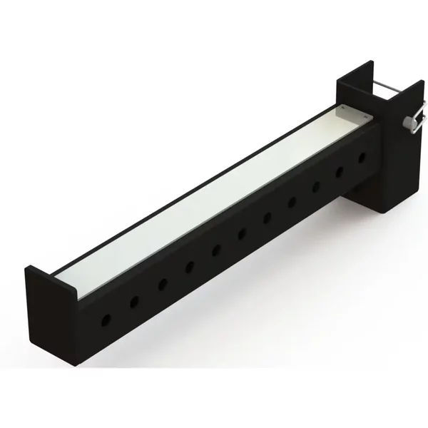 Sicherheitsbarren-Wettbewerb Fit & Rack-image