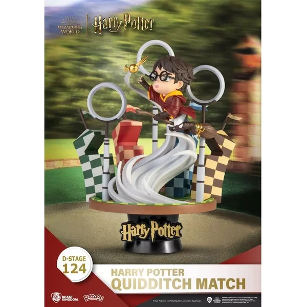 Diorama Beast Kingdom Toys Harry Potter PVC D-Stage Quidditch Match-image