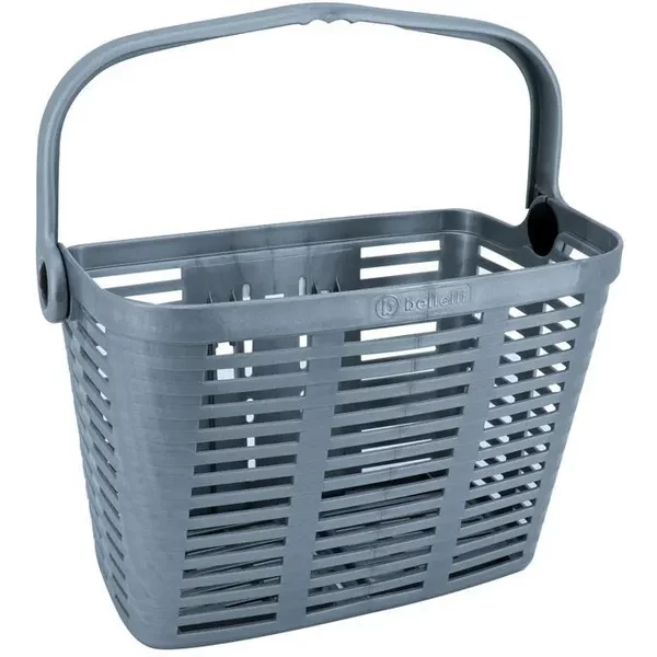 Panie VéLo Avant Plastique Avec Anse Fixation SystèMe Clips Poids Max 5 Kgs Bellelli E-Bike-image