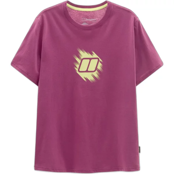Damen T-Shirt Berghaus Sketched Blocks Essential