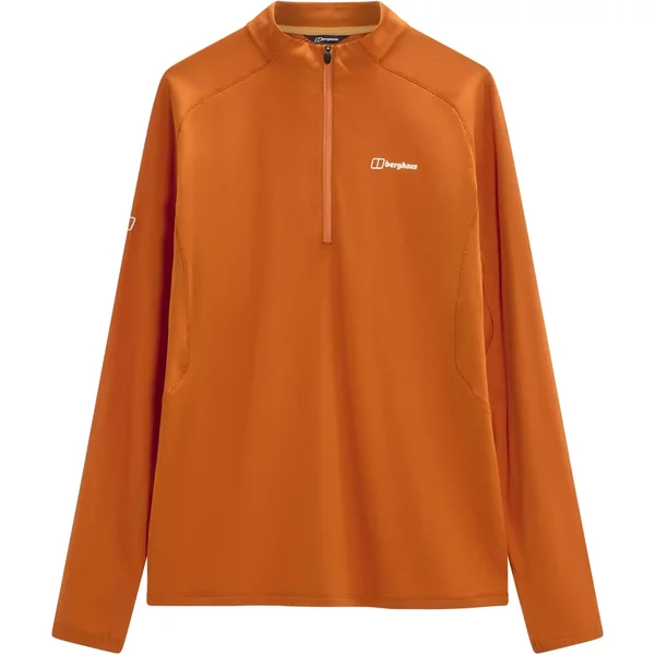 Langarmtrikot 1/2 Reißverschluss Berghaus Theralite