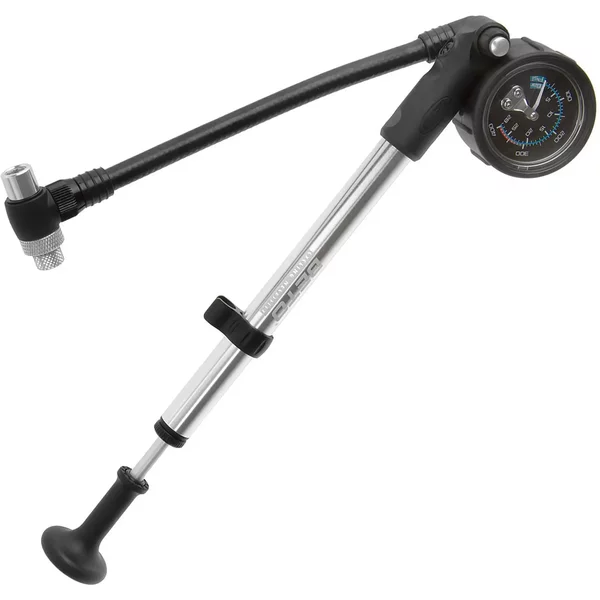 Pompe Pour Valve AV Avec Tuyau Et ManomèTre Beto-image