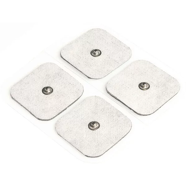 Lot De 8 éLectrodes Standard Carré Beurer Tens/Ems :EM40 / EM41 / EM80-image