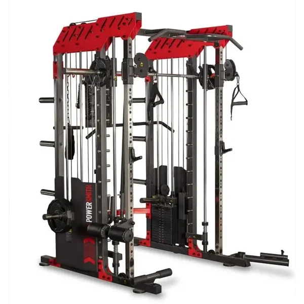 Appareil de musculation sans plaques BH Fitness Power Smith