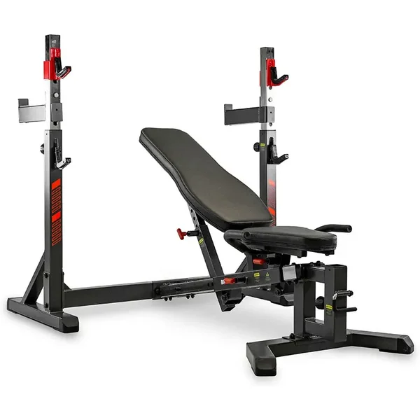 Prensa de pesas ajustable BH Fitness