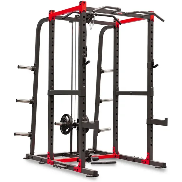 Cage de musculation avec système de poulie BH Fitness