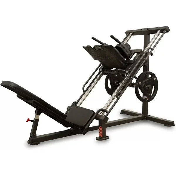 Prensa de musculación BH Fitness Hack Squat / Leg Press 45º