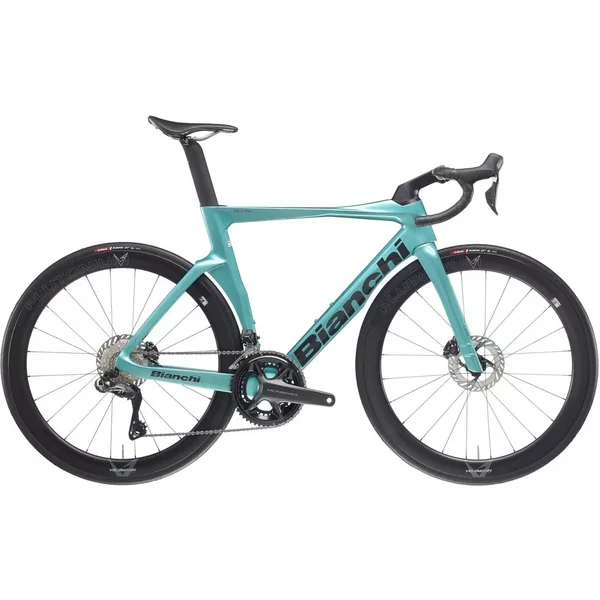 VéLo De Route Bianchi Oltre Comp Shimano 105 Di2 RD-R7150 12V-image