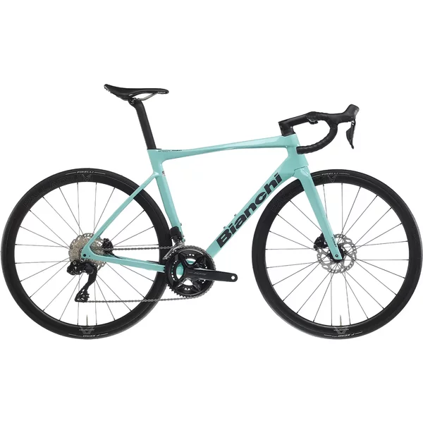 VéLo De Route Bianchi Speciali Comp Shimano 105 Di2 RD-R7150 12V-image