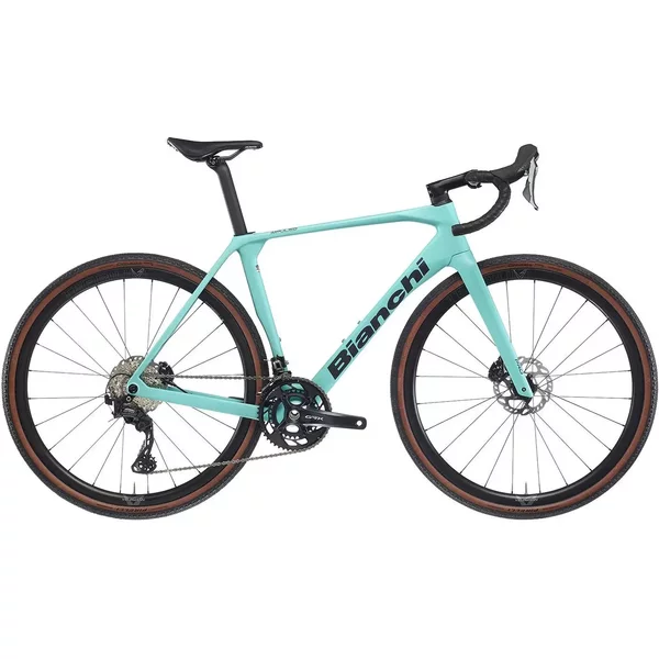 VéLo Bianchi Impulso Pro Shimano GRX RD-RX820 12V-image