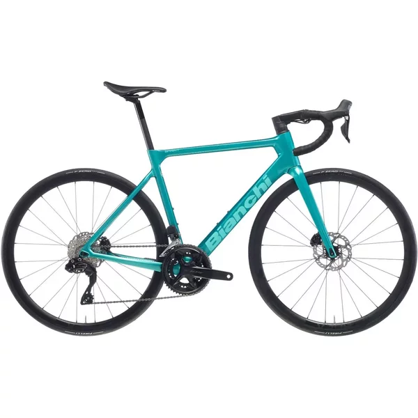 VéLo De Route Bianchi Sprint Icr Shimano 105 Di2 RD-R7150 12V-image