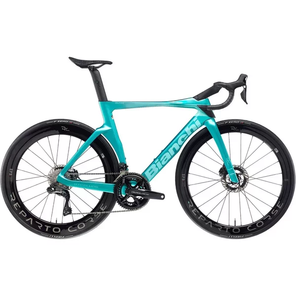 VéLo De Route Bianchi Oltre Rc Shimano Dura-Ace Di2 RD-R9250 12V-image