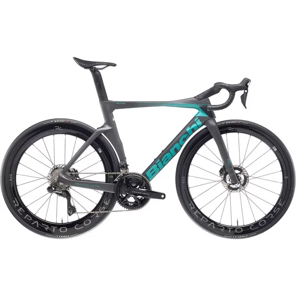 VéLo De Route Bianchi Oltre Rc Shimano Dura-Ace Di2 RD-R9250 12V-image