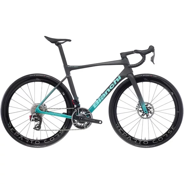 VéLo De Route Bianchi Specialissima Rc Shimano Dura-Ace Di2 RD-R9250 12V-image