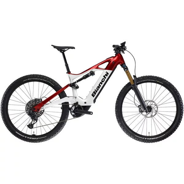 VéLo éLectrique Bianchi E-Vertic FX SE Sram GX Eagle AXS Bosch 12V-image