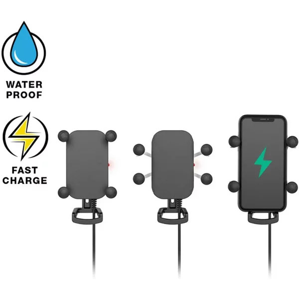 Support Smartphone Chargeur Sans Fil Et éTanche RAM Tough-Charge-image