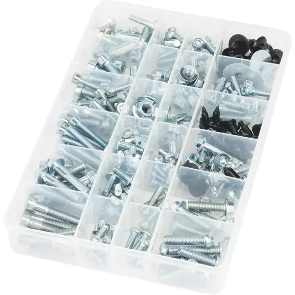 Kit De Vis Moto Et éCrous Biketek (X258)-image