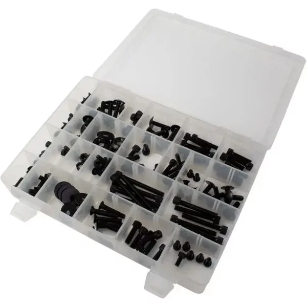 Kit De Vis Moto Et éCrous Universels Biketek (X150)-image